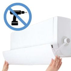 Vzduchový deflektor pre klimatizáciu Flex