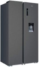 Americká chladnička FSS559NEI42D + zákuka 12 rokov na kompresor 